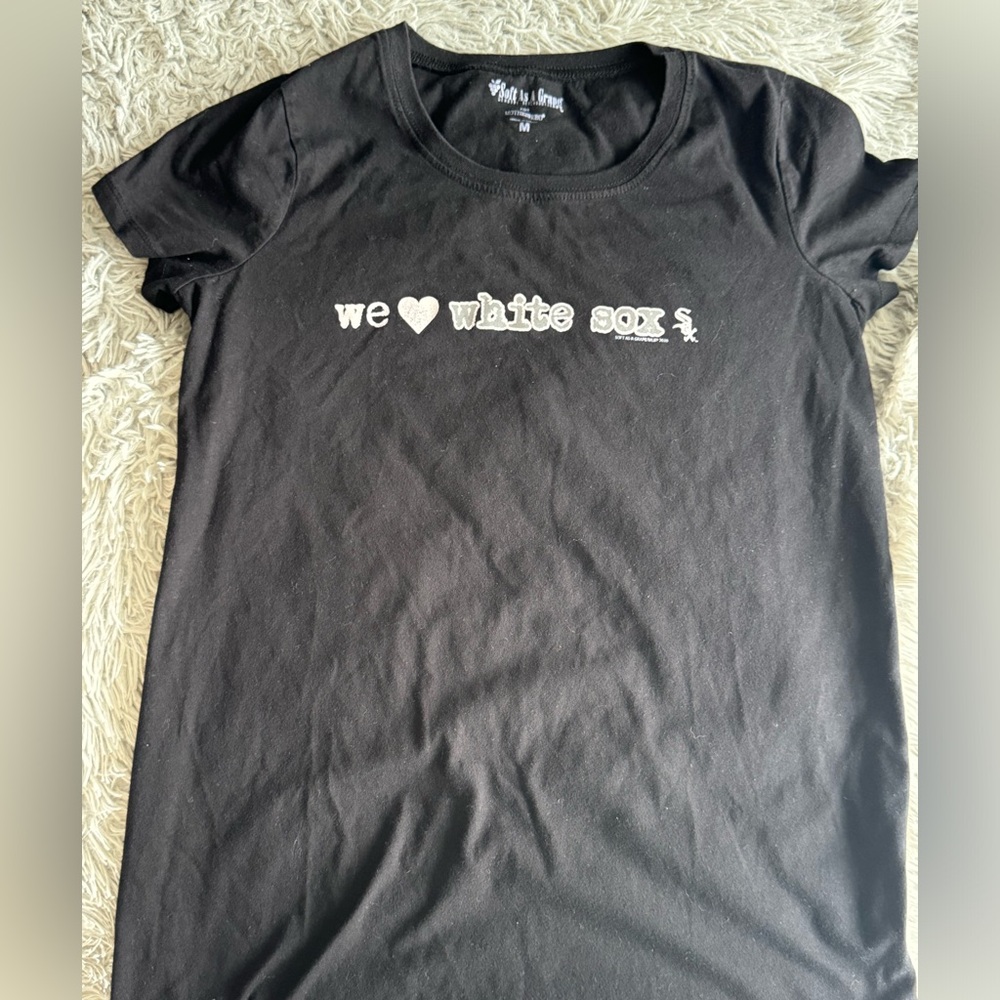Maternity White Sox shirt